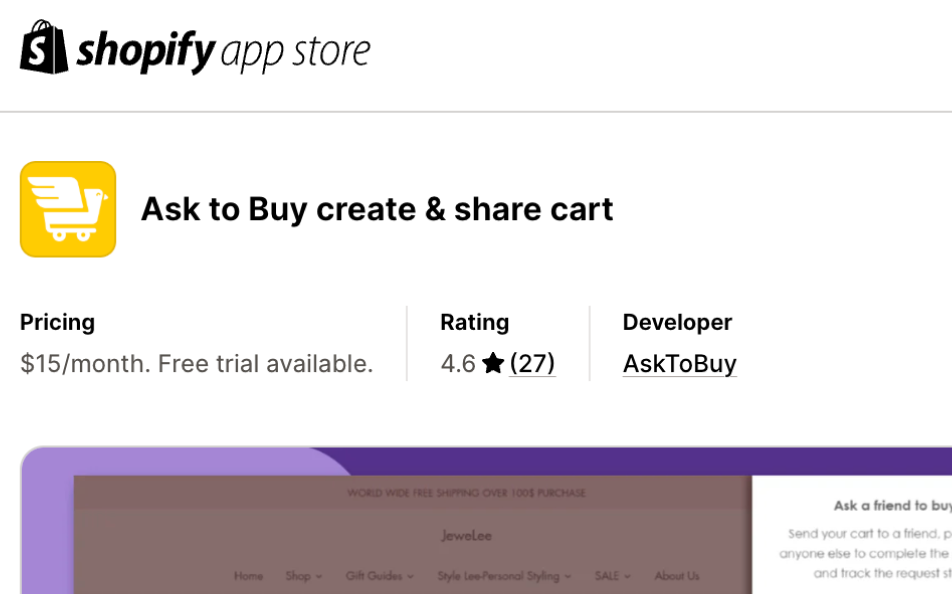 AskToBuy